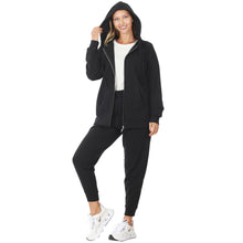Load image into Gallery viewer, ZIPPER JACKET &amp; JOGGER SET
